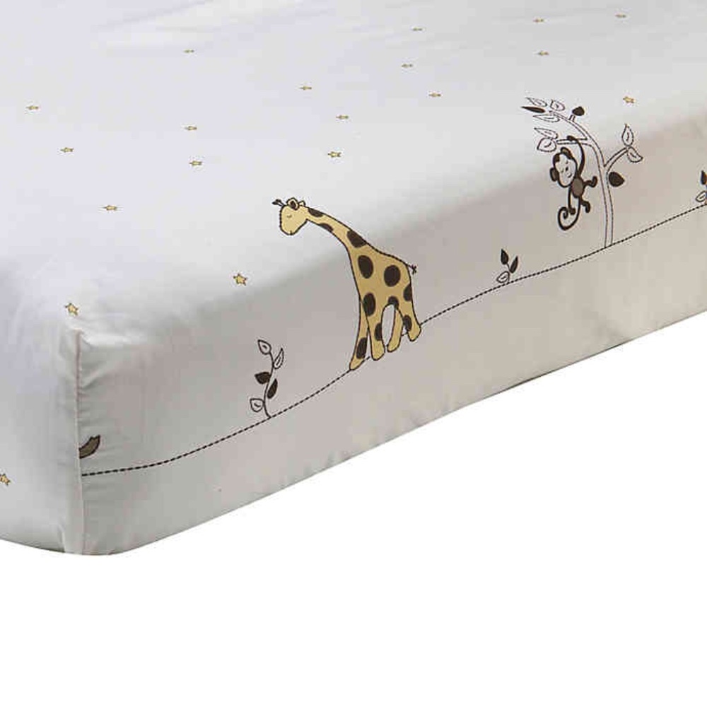 NoJo: Dreamy Nights Fashion Crib Sheet